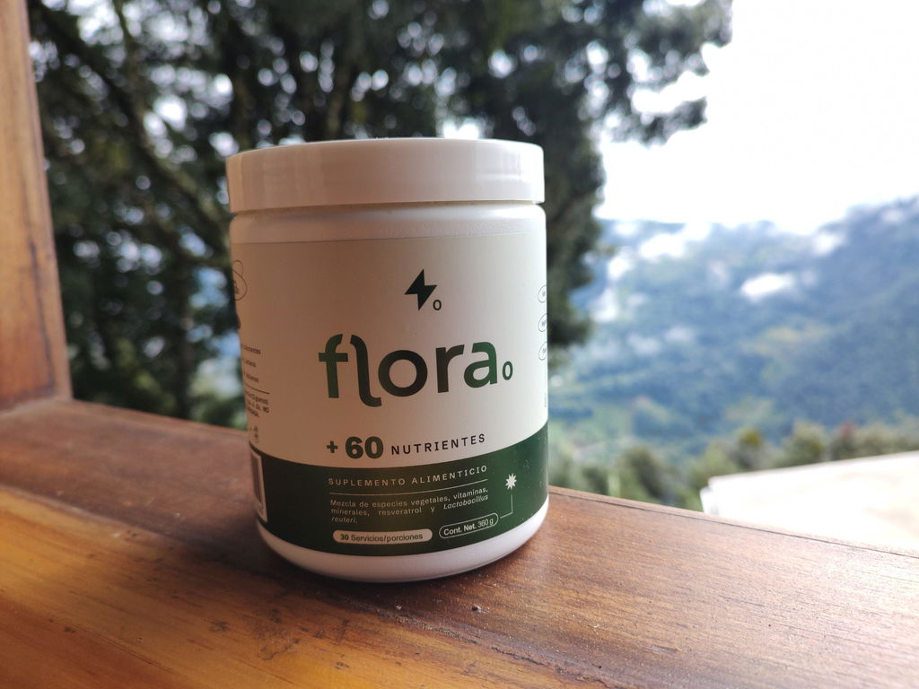 Flora 0 - Suplemento Alimenticio Integral