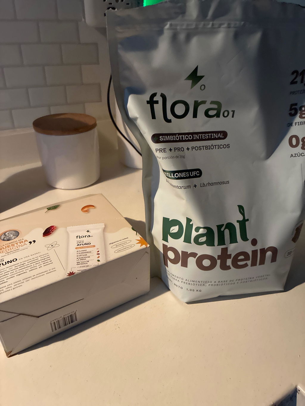 Plant Protein - Proteina Vegetal Integral