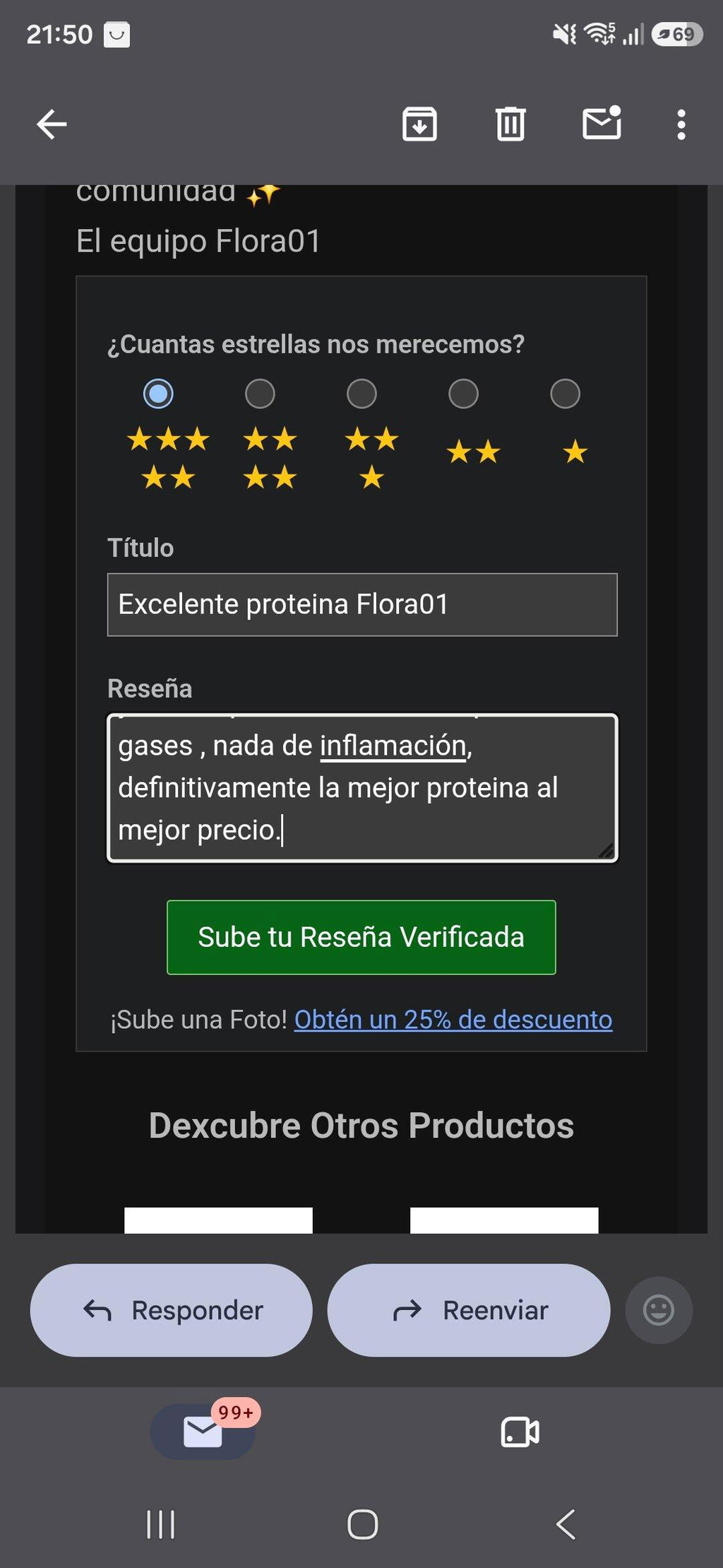 Plant Protein - Proteina Vegetal Integral