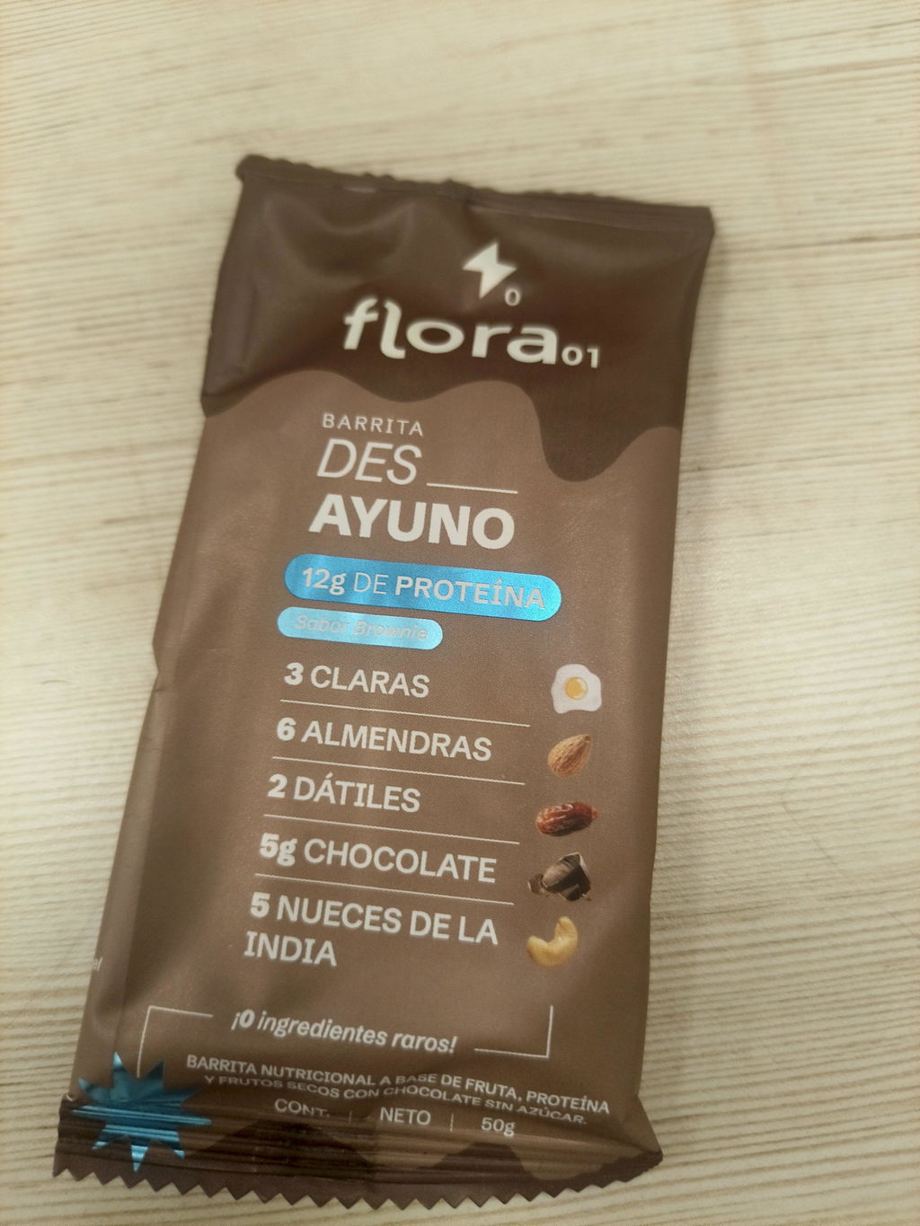 Barrita de proteína - Des_ Ayuno
