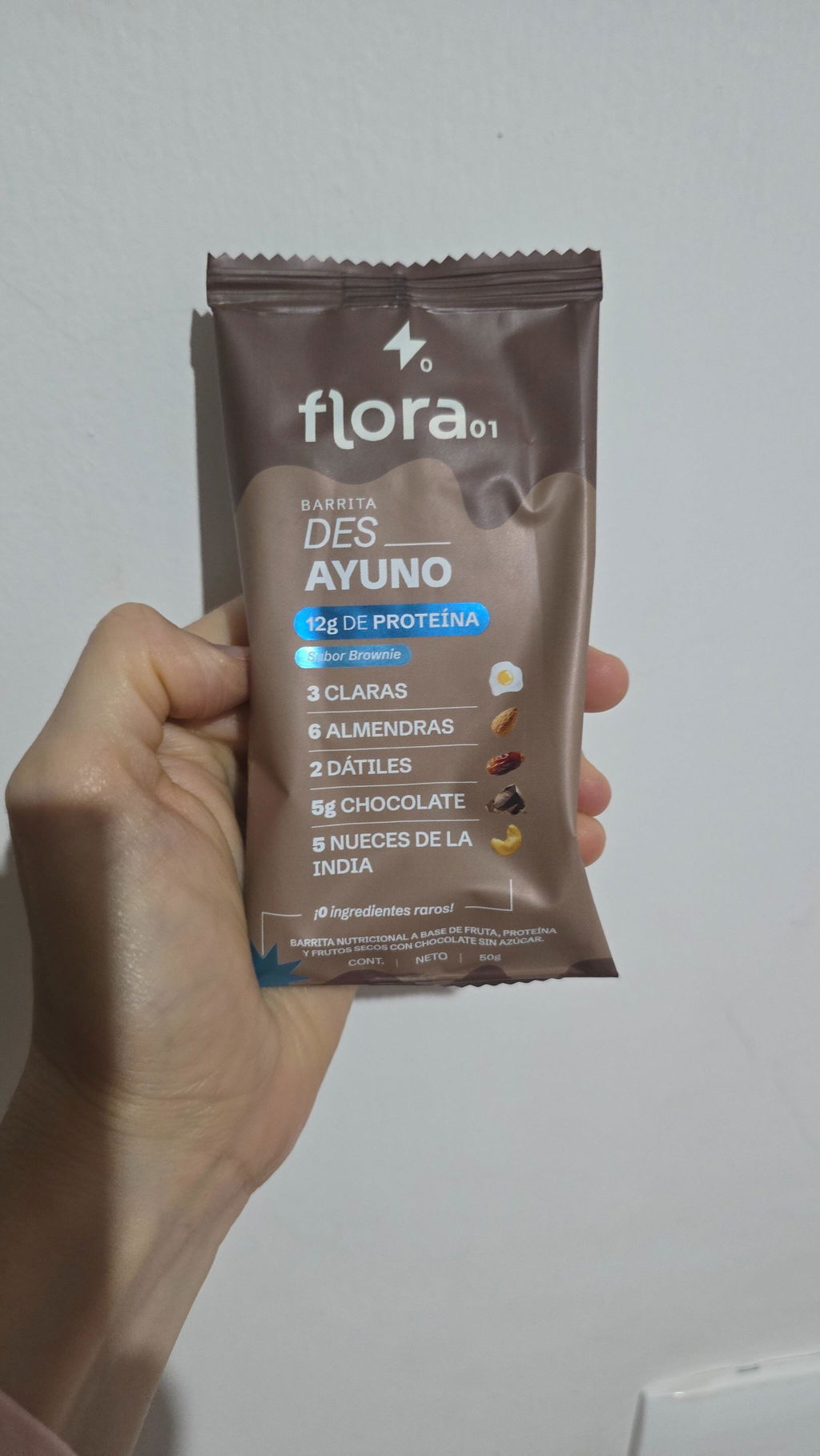 Barrita de proteína - Des_ Ayuno