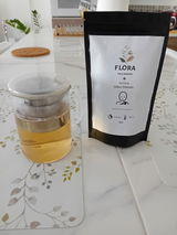 Délice Tibétain | Thé Oolong Pêche Papaye