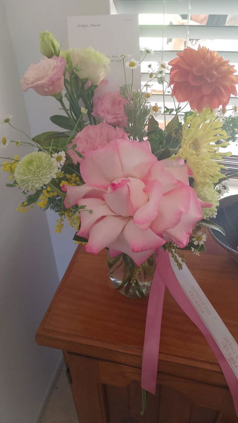 Fresh Posy Vase