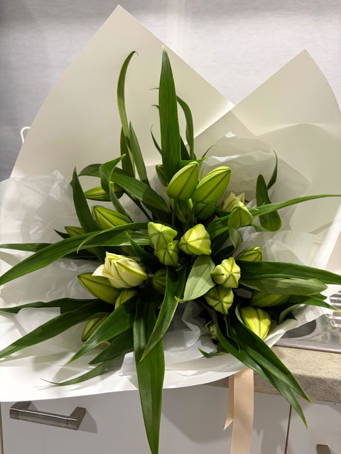 Oriental Lilies Bunch