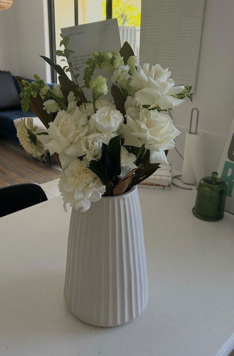 Porcelaine White