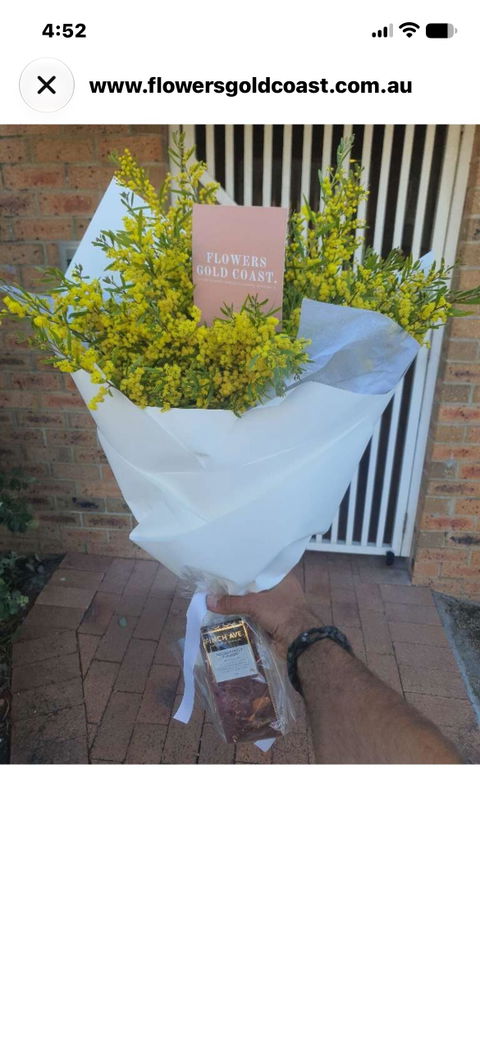 Australian Golden Wattle Bunch