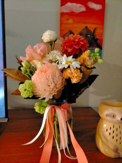 Fresh Posy Vase