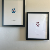 Pet Paw Print