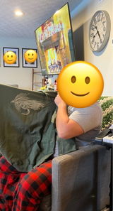 Etsy customer review photo