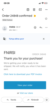 Özkan P. review photo