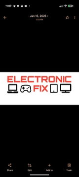 Electronic F. review photo