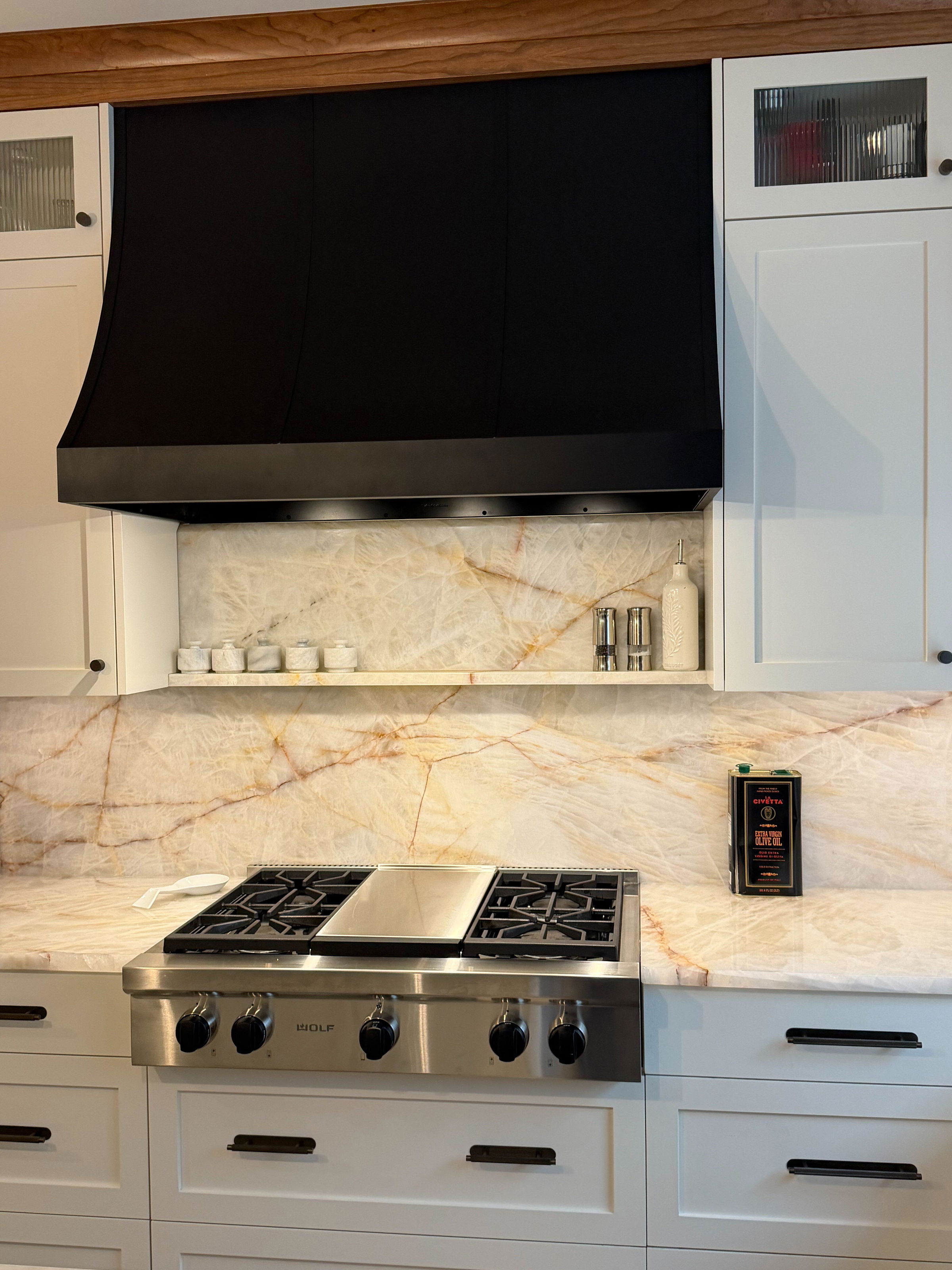 Fobest Sloped Stainless Steel Custom Range Hood FSS-128