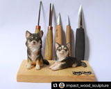 impact_wood_sculpture review photo