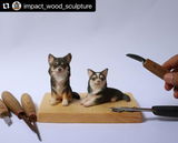 impact_wood_sculpture review photo