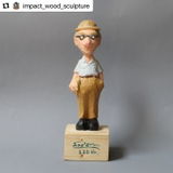 impact_wood_sculpture review photo