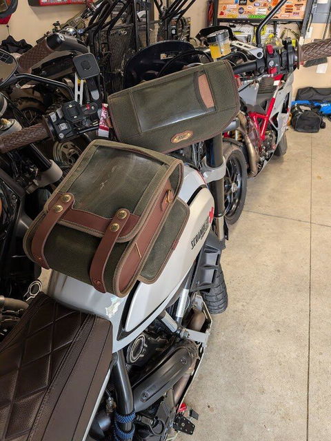 COMPASS Handlebar Bag - Green