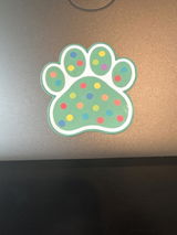 Etsy customer review photo