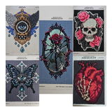 Mushmellow Dark And Creepy Diamond Painting review photo