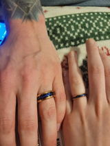 Etsy customer review photo