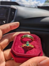 Etsy customer review photo