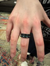 Etsy customer review photo