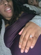 Etsy customer review photo
