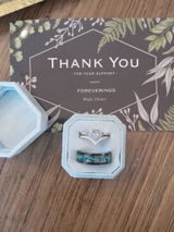 Etsy customer review photo