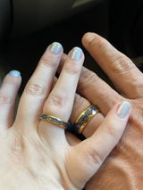 Etsy customer review photo