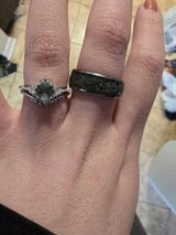 Etsy customer review photo