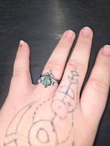 Etsy customer review photo