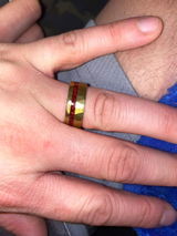 Etsy customer review photo
