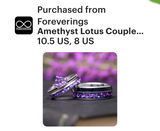 Etsy customer review photo
