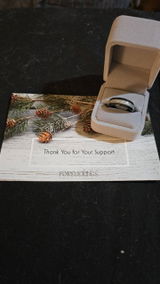 Etsy customer review photo
