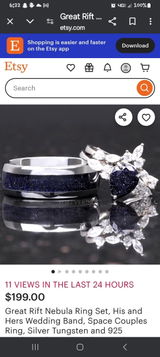 Etsy customer review photo
