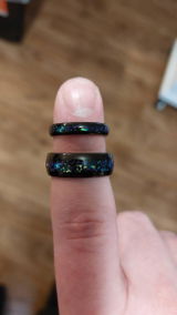 Etsy customer review photo