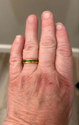 Etsy customer review photo
