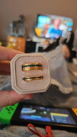 Etsy customer review photo