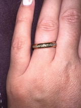 Etsy customer review photo