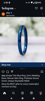 Etsy customer review photo
