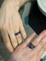 Etsy customer review photo