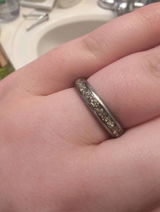 Etsy customer review photo