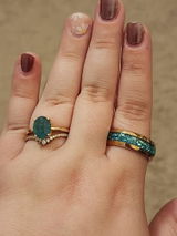 Etsy customer review photo