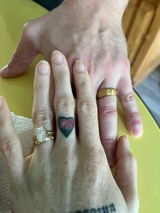 Etsy customer review photo