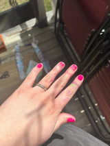 Etsy customer review photo