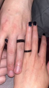Etsy customer review photo