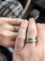 Etsy customer review photo