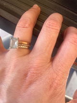 Etsy customer review photo