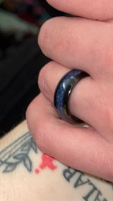 Etsy customer review photo