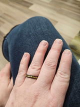 Etsy customer review photo