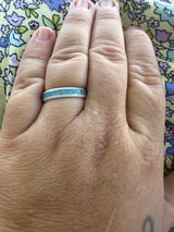 Etsy customer review photo